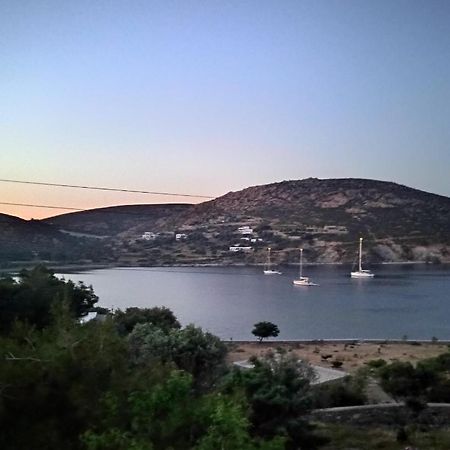 Glaros Studios Agriolivadi Patmos Skála Exterior foto