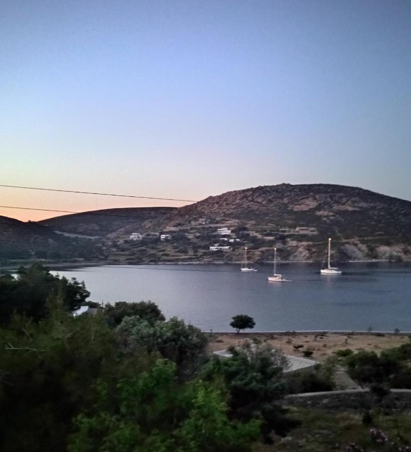 Glaros Studios Agriolivadi Patmos Skála Exterior foto